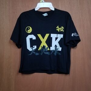 Official Coryxkenshin Merch, Crop Top, Size Women's Medium